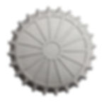 Solar LED Road Stud Type D135