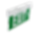 VINCO Exit Sign